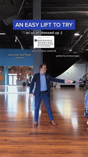 Formal Attire Dance Moves With New Dress | Pro Dancers