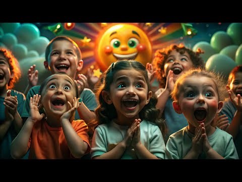 Clap Clap Little Hands 👏 | Fun Action Song for Kids