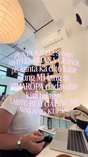 Me and My Truth We Sit in Silence — Ariana Grande Eternals Sunshine Tour PH Reaction
