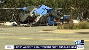 Portland neighborhood is filled with new homeless encampments