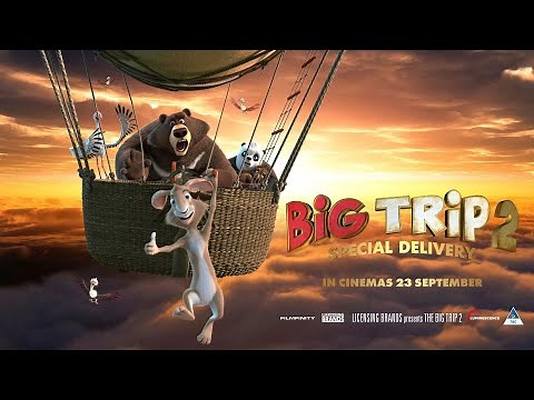 ‘Big Trip 2: Special Delivery’ official trailer