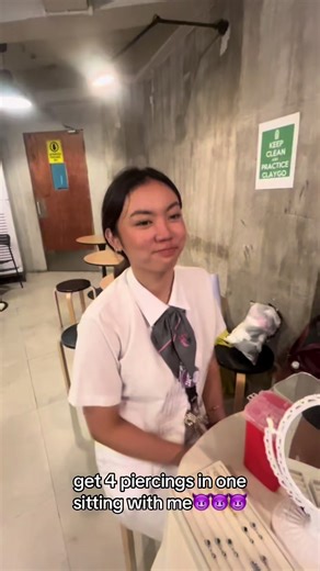 Experience Getting 4 Piercings in One Sitting