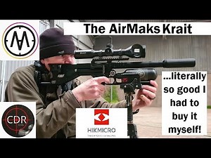 AirMaks Krait review, including full chrono string