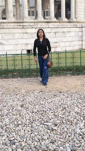 Sathi Debnath on Instagram: "টা টা 😀"