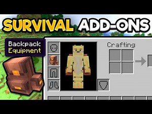The BEST Survival Add-ons Tested
