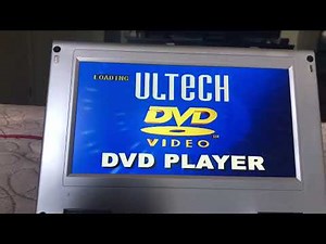 What happens when you put Foreign Discs in a Ultech Portable DVD Player