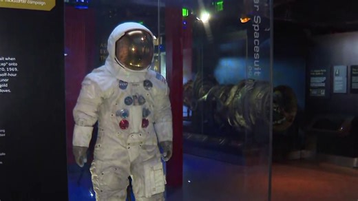 Artemis II crew visits National Air and Space museum before their mission around the moon