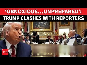 FULL: Trump ‘Attacks’ ABC News Reporter On Venezuela Strike Question; 'You're Just TERRIBLE'