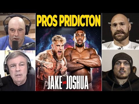Boxing Pros Final PREDICTIONS About Jake Paul vs Anthony Joshua Fight