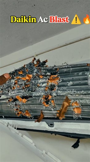 𝐂𝐨𝐨𝐥 𝐬𝐲𝐬𝐭𝐞𝐦 on Instagram: "Dainik ac Blast 🔥⚠️ Share Ac Technician . . . . . . . .#actechnician😎‼️ #airconditioner"