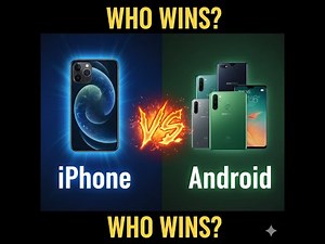 iPhone vs Android: World's Ultimate Battle Finally Explained!