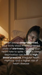 87K views · 2.5K reactions | Sleep is essential for overall well-being. Regularly skipping sleep can have serious health consequences, so it's crucial to maintain a consistent and adequate sleep schedule. It can have serious consequences for both your physical and mental health. For more sleep-related information, visit our website www.sleepresearchfoundation.com #Sleep #SkippingSleep #SleepResearchFoundation #HealthandWellness | Sleep Research Foundation | Facebook