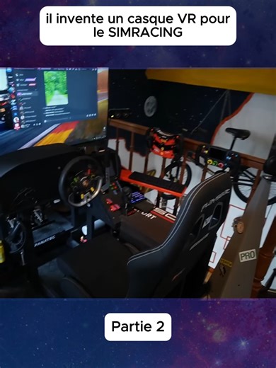 Invention d'un Casque VR pour le Sim Racing