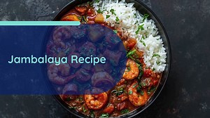 Jambalaya recipe