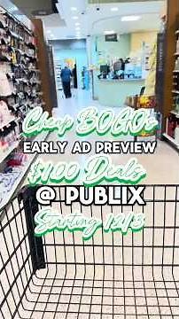 Publix Cheap Deals & Early Ad Preview 12/3