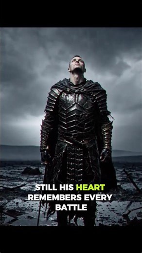 ⚔️ Alone in the Storm | Sad Warrior Cinematic Short | Path of the True Warrior