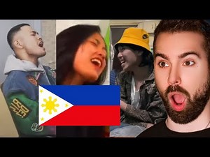 Vocal Coach Reacts To Killer FILIPINO Singers TikTok Compilation