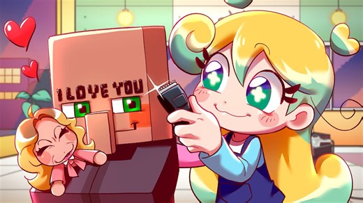 Glee’s Magic Salon COMPLETE EDITION #1 - MINECRAFT MOVIE ANIMATION #EMOTIA #animation #trendingnow | Ghstudio