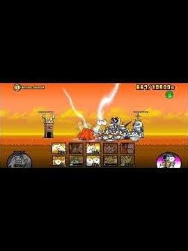 Merciless Onslaught 4crown clear #gaming #battlecats #games