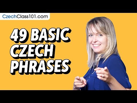 49 Basic Czech Phrases for ALL Situations to Start as a Beginner