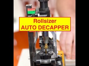 Game-Changer for Reloaders: Decapper by Rollsizer