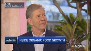 WhiteWave CEO: People want to know what's in their food