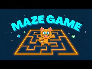 Simple Maze Game in Scratch Part 1