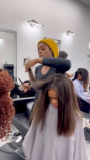 1.1M views · 20K reactions | Summer gets a haircut and trim | A Life Less Scripted | Facebook