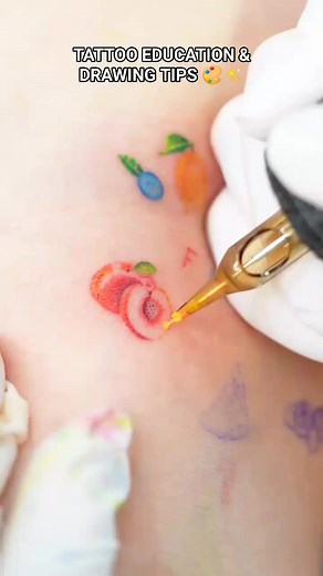 Here are 3 crucial technique tips for successful **small micro colour tattooing**, focusing on precision, longevity, and minimizing trauma: 1. **Needle Selection & Configuration is Paramount:** * **Use Tight Groupings:** Opt for **tightly grouped round liners (RL) or micro magnums (curved mags)** in small sizes (3RL, 5RL, 5CM, 7CM). These concentrate pigment delivery precisely where needed in tiny areas. * **Bugpin Needles:** **Bugpin configurations (smaller diameter needles grouped closer)** ar