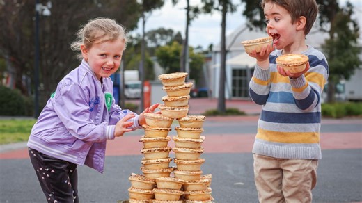 Wedding pie? Vic’s winning crusty creation revealed