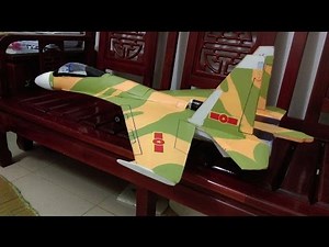 Su-30MK2 hướng dẫn làm máy bay mô hình điện (link download bản vẽ ở dưới phần mô tả)
