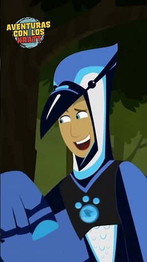 Ardillas y arrendajos plantan árboles | Aventuras con los Kratts #youtubeshorts #shorts