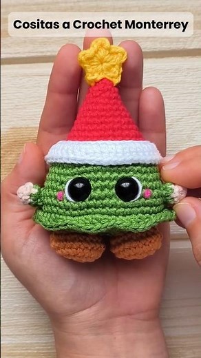 Christmas Tree Amigurumi Crochet Step-by-Step | Easy Tutorial for Beginners | Pattern on ETSY 🎄