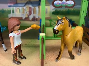 Playmobil equitation Spirit