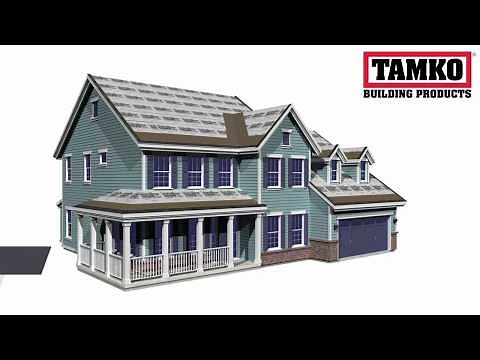 Step 3 - Using Starter Shingles - TAMKO Heritage Series shingles installation instructions