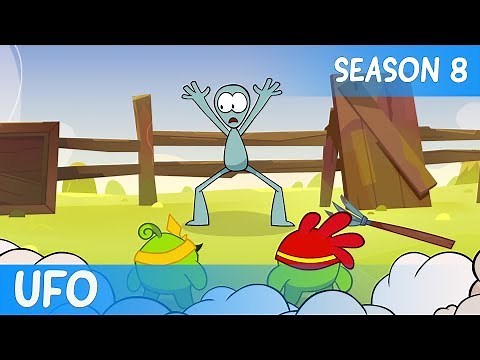 Om Nom Stories - Super-Noms: UFO (Сut the Rope)