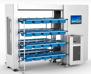 [Hot Item] Automated Retrieval Assorting System Put to Light Sorter Light Strip Picking Pick to Light System