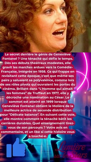 Geneviève Fontanel face à l'adversité: Comment elle a surmonté l'impossible