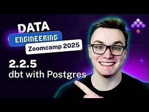DE Zoomcamp 2.2.5 - Orchestrate dbt Models with Postgres in Kestra