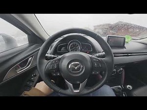 Mazda CX-3 (2015-2022) – Enable or Disable Start/Stop System