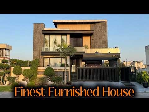 1 Kanal Fully Furnished Designer Brand New House for Sale in Phase 7 DHA Lahore | 16.25 Crore