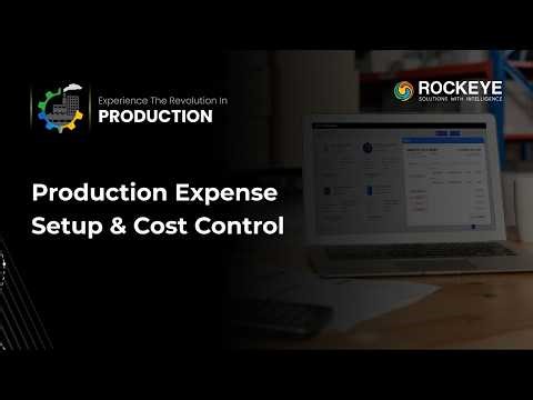 Expense Master in Manufacturing ERP | Production Overhead Cost Management