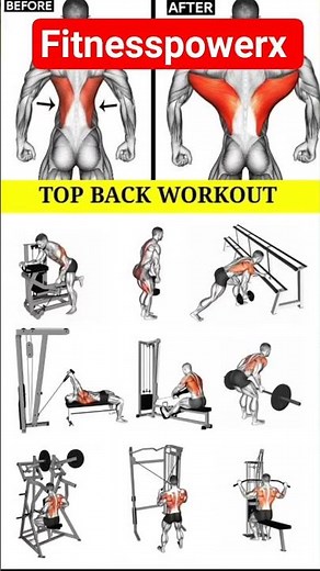 This Back Workout Will Make Your Back Look Amazing 😍💪