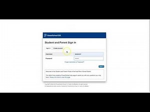 PowerSchool: Accessing Report Cards on Parent Portal