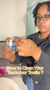 Z’s Tip of the Day 1️⃣How to Clean Your Backdoor Treats? Always keep your backdoor treats in top shape for safe, pleasurable play. 🫦After each use, give them a thorough clean using boiling water (if the material permits) or our recommended toy cleaner. 🫦Proper care not only ensures safety but also extends the life of your favorite items. Your wellness and satisfaction are our priority! Toy Cleaner "Good as New" -$150 TTD 🛒Shop Online and In-Store 📞 Contact/WhatsApp 1-868-354-7674 🛍 In-store