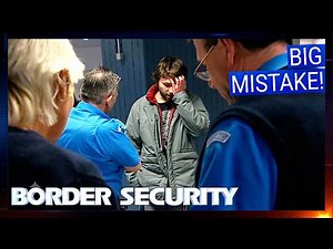 Foolish Man's Ridiculous Bribery Attempt Fails Miserably | FULL EPISODE | Border Security Australia