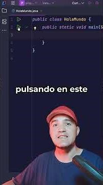 #unMinutoDeJava PARTE 2: Primer programa