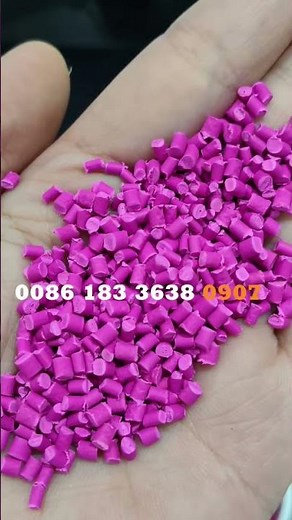 Custom Color Masterbatch Manufacturer 🌈Simple process: You need a color → We make it happen.