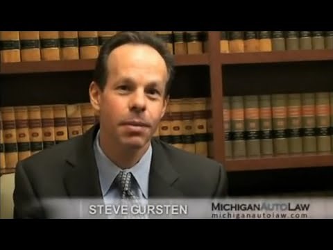 Personal Injury Settlement - Legal Tips from a Car Accident Attorney to Michigan Drivers