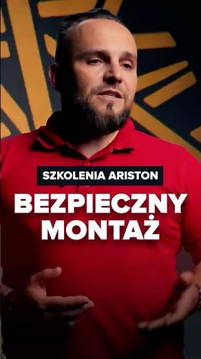 Montuj bezpiecznie. Bezpłatne szkolenia Ariston